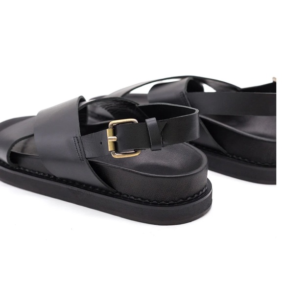 Leather Capri Sandals - Picture 7 of 8